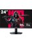 Monitör 24E3 23.8ınç, 165Hz, Fhd, 1080P(1920*1080), 1ms, Ips, Adaptive Sync, Monitörler,gaming, HDMI 1.4*2, Dp 1.2*1, Eğilmek：-5~15°, Yukarı ve Aşağı, Görme Açısı 178°, VESA，75*75MM, Siyah 1