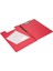 333K A4 Pvc Kapaklı Sekreter Tablası,sekreterlik,sekreter Bloknot,a4 Kapaklı Sekreterlik,kırmızı 1
