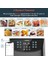 Akıllı Wifi Sıcak Hava Fritözü 5.5 Litre Air Fryer Xxl, Kare ve Çıkarılabilir Basket, 13 Fonksiyon, 100'DEN Fazla Tarif ve 11 Ön Ayar, Bulaşık Makinesinde Yıkanabilir, Siyah 4