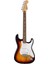 Standard Stratocaster 3-Color Sunburst - Indian Laurel Elektro Gitar 1