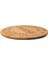 Bambu Peynir ve Kesim Sunum Tahtası Yuvarlak 27,5cm*27,5cm*1,5cm - Ahşap Peynir, Kesme Tahtası ve Sunum Tepsisi 3