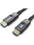 - 8k HDMI Aoc Fiber Kablo - HDMI 2.1 Standart - 48GBPS, 8k 60Hz, 4K 120Hz, 4K 60Hz, Earc, Hdr, D-Hdr, Hdcp2.3, Dolby Vision, Dolby Atmos (10 Metre) 1