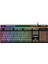Shıne K14 Siyah USB Rgb Backlight Membrane Gaming Oyuncu Klavye 2
