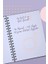 Journals 16,5X22,5 cm Gizli Spiralli Noktalı Defter Tarihsiz Not Defteri (Candy Polka) 4