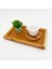 Bambu Dikdörgen Servis Tepsisi Küçük Boy Tepsi 25CM*15CM*2.6CM 1