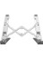 As-70 7 Kademeli Alüminyum Taşınabilir Laptop Notebook Tablet Standı Katlanabilir Portatif Macbook Metal Stant 10 Inç-16 Inç Uyumlu 2