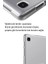 Galaxy Tab A9 Şeffaf Kılıf Silikon Tablet Kılıfı Ultra Ince Buzlu Şeffaf Kılıf (Tab A9) 3