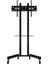 Ev Tipi Salon,oturma Odası,balkon ve Toplantı Odası Tekerlekli Metal Ayaklı Tv/fuar Standı/ünitesi 40" Inç- 75" Inç 2