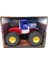 1:43 Monster Truck Kamyon - Mavi 1