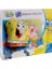 Puzzle 110 Parça 3 Boyutlu Puzzle Breakthrough Sponge Bob 2 2