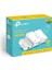 TL-WPA4220T Kıt, AV600 300MBPS Kablosuz Tak Kullan 2 Lan Portlu 300M Mesafeli Menzil Genişletici 3’lü Powerline Adaptör 4
