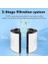 360° Combi 2'si 1 Arada Hepa + Karbon Filtre Dyson TP04 TP06 TP07 TP09 TP10 TP4A TP7A HP04 HP06 HP07 HP09 HP10 Hava Temizleyici ve Fan, H13 Gerçek Hepa Filtresi 3