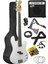 CBG-460WH 46 Inç 4/4 Yetişkin Amfili Bas Gitar Seti White 1