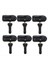 6pcs Araba Tpms Basınç Sensörü 433MHZ 68249197AA Dodge Ra (Yurt Dışından) 1