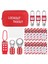 Lockout Tagout Kiti Elektrik Grubu Kilitleme Haspstags En (Yurt Dışından) 1