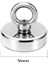 D36 Neodyum Mıknatıs 36MM 41KG Askılı Güçlü Fishing Salvage Magnet 4