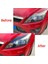 1paır Far Ilgoru Kahçalar Ford Focus Mk2 C307 2008-2011 Kafa Işık Lambası Göz Kapağı Dekoratif Çıkartmalar B (Yurt Dışından) 3
