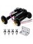 Boynuz Kiti 12V 150DB Araba Hava Boynuzu Süper Yüksek Ses (Yurt Dışından) 1
