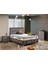 Deluxe Set Çift Kişilik Yatak Seti 200 x 200 Başlık + Sandıklı Baza+ Ortopedik Yatak 4
