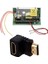 HDMI Adaptörü 90 Derece Sağ Açılı- Tip (Alt) Siyah ve (Yurt Dışından) 2