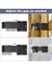 Kapı Mandal Kilidi Ayarlanabilir Flip Gate Mandal Kilidi (Yurt Dışından) 3