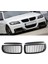 Bmw 3 Serisi E90 E91 2005-2008 İçin Araba Mat Siyah Ön(Yurt Dışından) 2