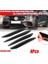 4pcs Ön Tampon Sisli Işık Dudak Splitter Izgara Döşeme Mercedes-Benz E Sınıf W213 E43 E63 Amg 2016-2020 Splitter Kapak (Yurt Dışından) 3