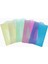 5 Parçalı Plastik Kart Tutucu Renkli Isim Etiketi Rozet Kimlik Kartı (Çoklu Renkler: Sarı, Beyaz, Yeşil, Pembe, Mavi) (Yurt Dışından) 1