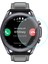 Hat Prınce 0.2mm 9h 2.15D Ark Kenarlı Temperli Cam Saat Ekran Filmi Samsung Galaxy Watch 3 45MM Için (Yurt Dışından) 1