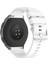 Huawei Watch Gt 2e Yüksek Kaliteli Silikon Saat Kayışı-Beyaz (Yurt Dışından) 3