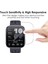 Huami Amazfit Bip 6 Tpu Saat Ekran Koruyucu Çizilmeye Karşı Dalı Hd Şeffaf Hidrojel Film Için 3 Adet (Yurt Dışından) 3