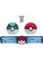 Clip 'n' Go Pokeball Kemer ve Figür Seti PKW4166 1