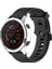 Garmin FORERUNNER745 Tpu Akıllı Saat Koruyucu Çerçevesi Için Galvanik Kılıf - Gümüş (Yurt Dışından) 4