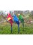 1 Doğal Gerçekçi Papağş Tüylü Kuş Heykelciği Dekoratif Yeşil 45CM (Yurt Dışından) 2