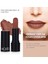 Deep Impact Lipstick 05 Leather Mood Kremsi Dokulu Yarı Parlak Ruj, Kahverengi 2