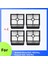 4 Pcs Filtre Dreame Mova K10/K10 Pro Trouver K10/K10 Pro Elektrikli Süpürge Aksesuarları Yedek Parçalar (Yurt Dışından) 2