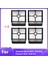 4 Pcs Filtre Dreame Mova K10/K10 Pro Trouver K10/K10 Pro Elektrikli Süpürge Aksesuarları Yedek Parçalar (Yurt Dışından) 3