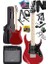 DE-150RD-35AMP Maple Klavye Hh Yüksek Kaliteli 35W Amfili Elektro Gitar Seti 2