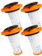 Rowenta X-Force Flex 9 60 Için Vakum Filtresi RH20XX ZR009010 ZR009012 Yedek Parça Verimli Temizlik Aksesuarları (4 Paket) (Yurt Dışından) 1