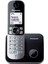 Kx TG6811 Dect Telefon-Siyah Dect Telefon, Siyah 1