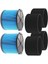 VF3500 Filtre + VF3500 Köpük Filtre Ridgid 3-4 5 Galon Islak/kuru Elektrikli Süpürgeler Için Fit WD3050 WD4070 WD4080 WD4522 (Yurt Dışından) 2