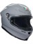K6 S Motosiklet Kaskı Kapalı Kask Mono Nargo Grey M 1