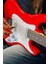 CEG-36RD 8-12 Yaş Çocuklar Için Amfili Full 3/4 36 Inç Elektro Gitar Seti Kırmızı 4