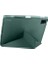 Pad 7/7 Pro 11,2 Inç ile Uyumlu Kılıf Üçgen Tri Folding Kalem Bölmeli Standlı Kılıfı (Siyah) 4