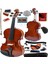 Keman - Parlak Yastık + Kılavuz + Susturucu Hediyeli 4/4 - Yetişkin Kemanı 1
