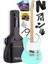 TLX-50GR Tele Kasa Maple Klavye 2 Single-Coil Manyetik Elektro Gitar 1