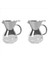 2x Cam Cezve Filtreli Sıcaklığa Dayanıklı Espresso Tencere Dereceli Ölçekli Kahve Sunucusu 400 ml (Yurt Dışından) 1
