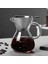 2x Cam Cezve Filtreli Sıcaklığa Dayanıklı Espresso Tencere Dereceli Ölçekli Kahve Sunucusu 400 ml (Yurt Dışından) 3