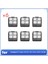 Dreame H11 Core / H11S / H11 Pro / H12 / H12S Vakum Için 6 Parça Filtre (Yurt Dışından) 3