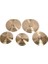 Agop Xıst Series 4-Pack Cymbal Set Ixcs - Naturel Zil Seti 2
